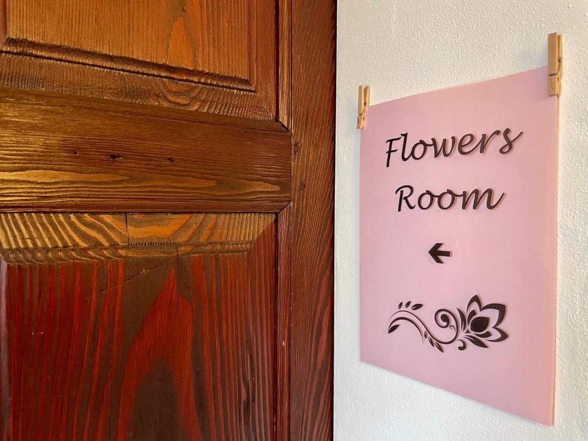 1912 - Flowers Room - Budget For Young Locarno Eksteriør bilde